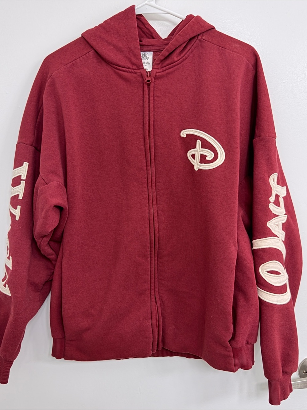 Walt Disney World Women’s Zip Up Hoodie